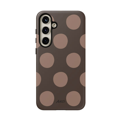Polka Dots (Brown)