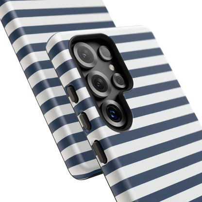 Navy Stripes