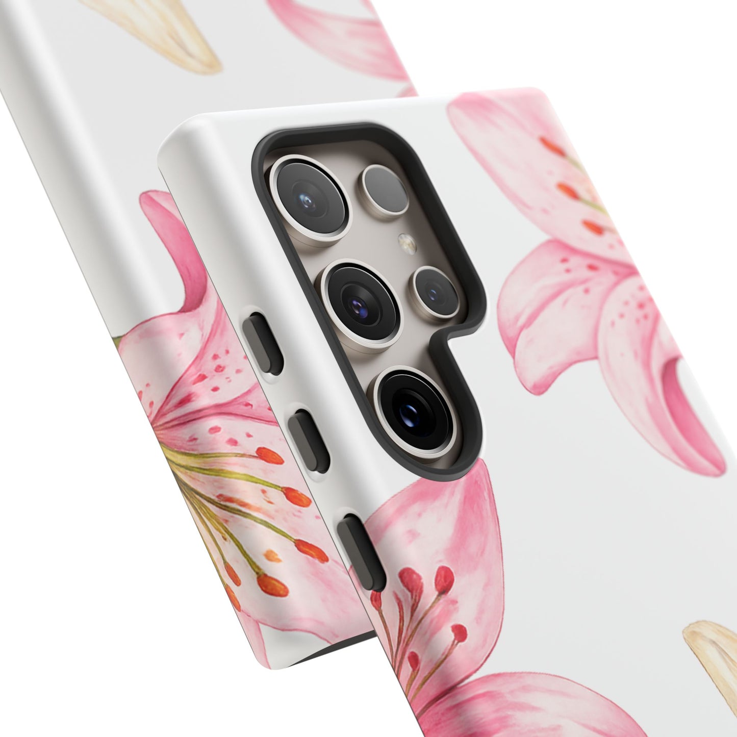 Blossom Grace Clear Case