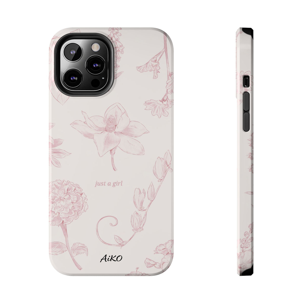 Just a Girl - Blush Botanica