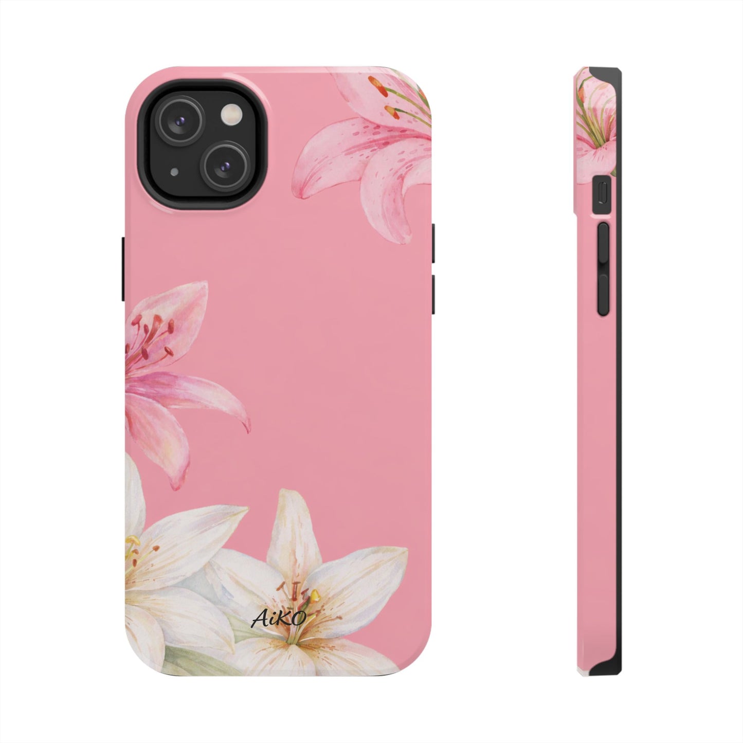 Floral Lily Tough — Pink