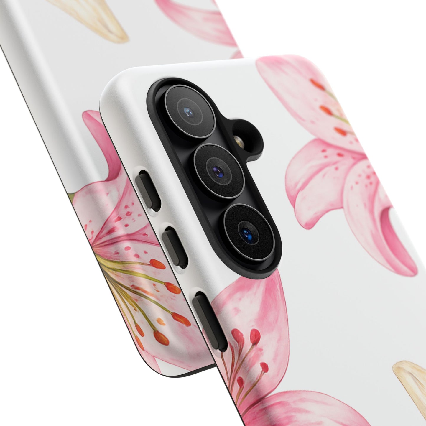 Blossom Grace Clear Case