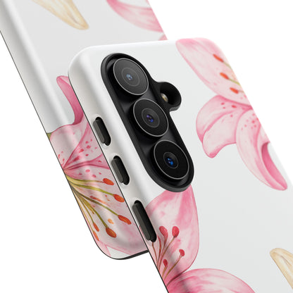 Blossom Grace Clear Case
