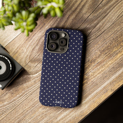 Baby Dots ( Navy and Blue)