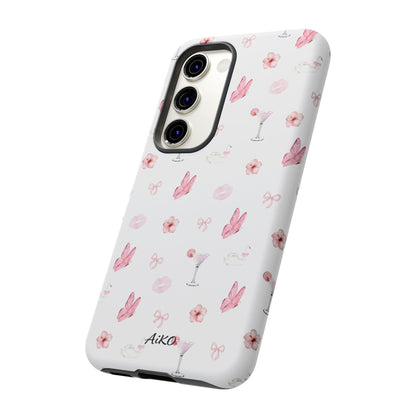 Pink Floral & Cocktail