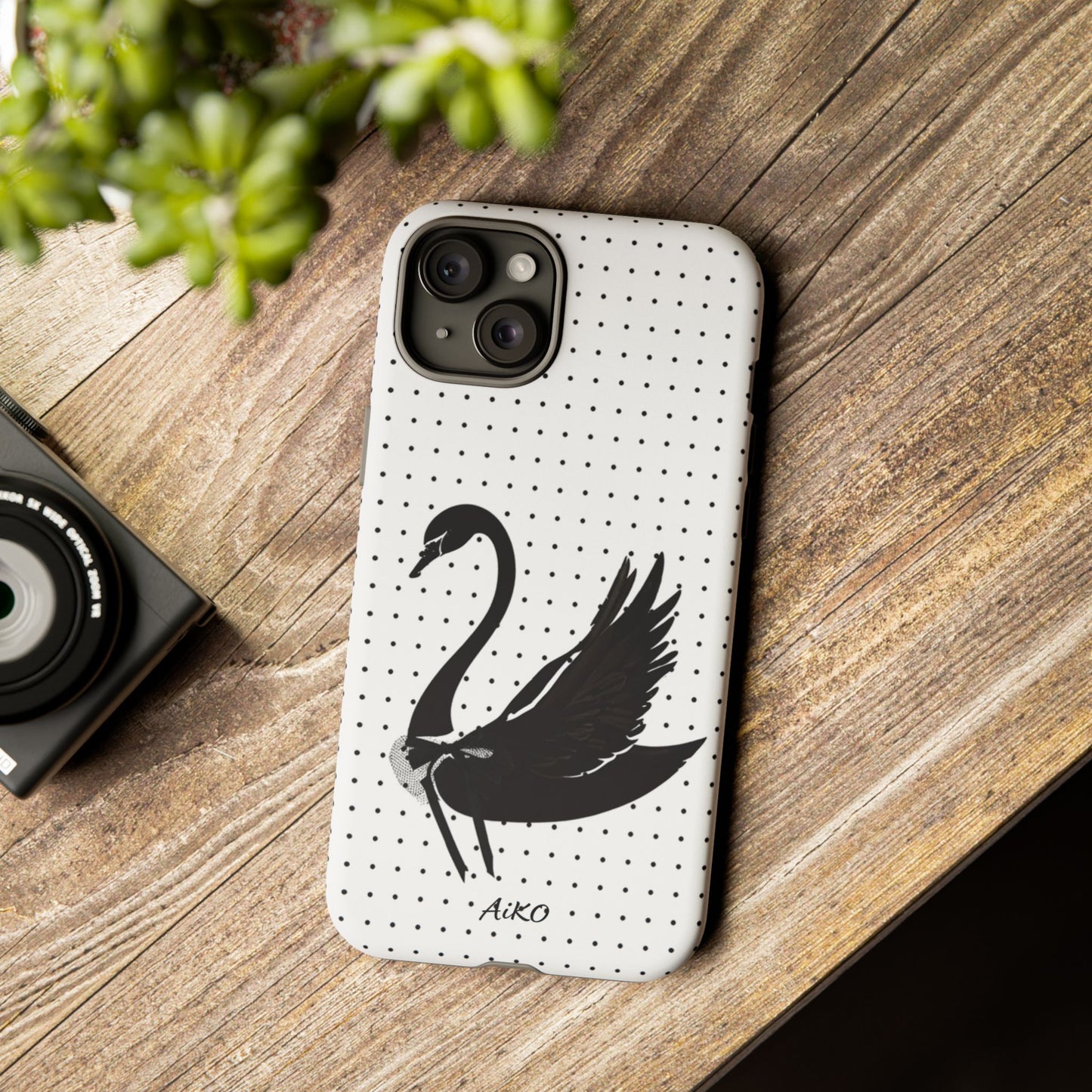 Swan Case (White)