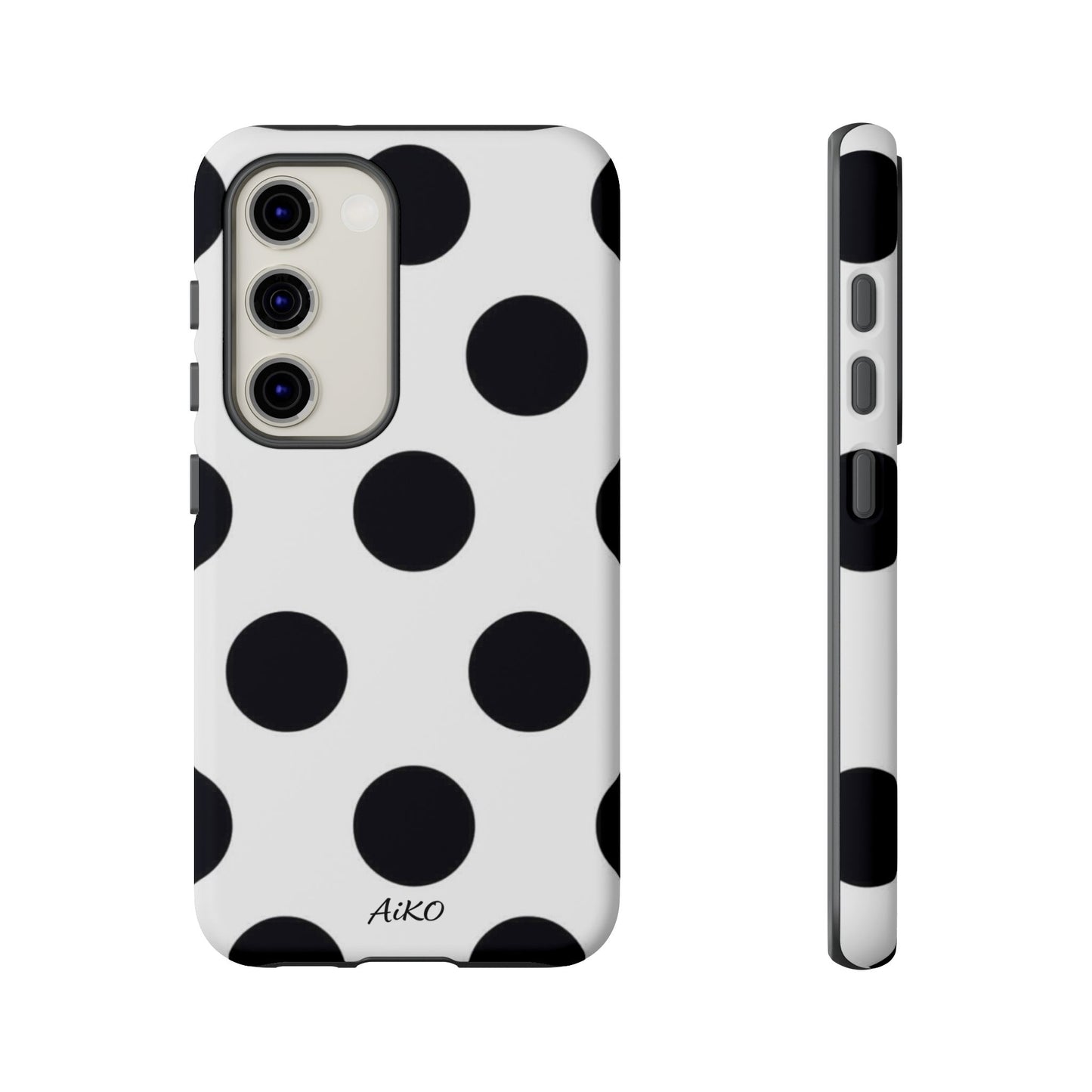 Polka Dots (Black )