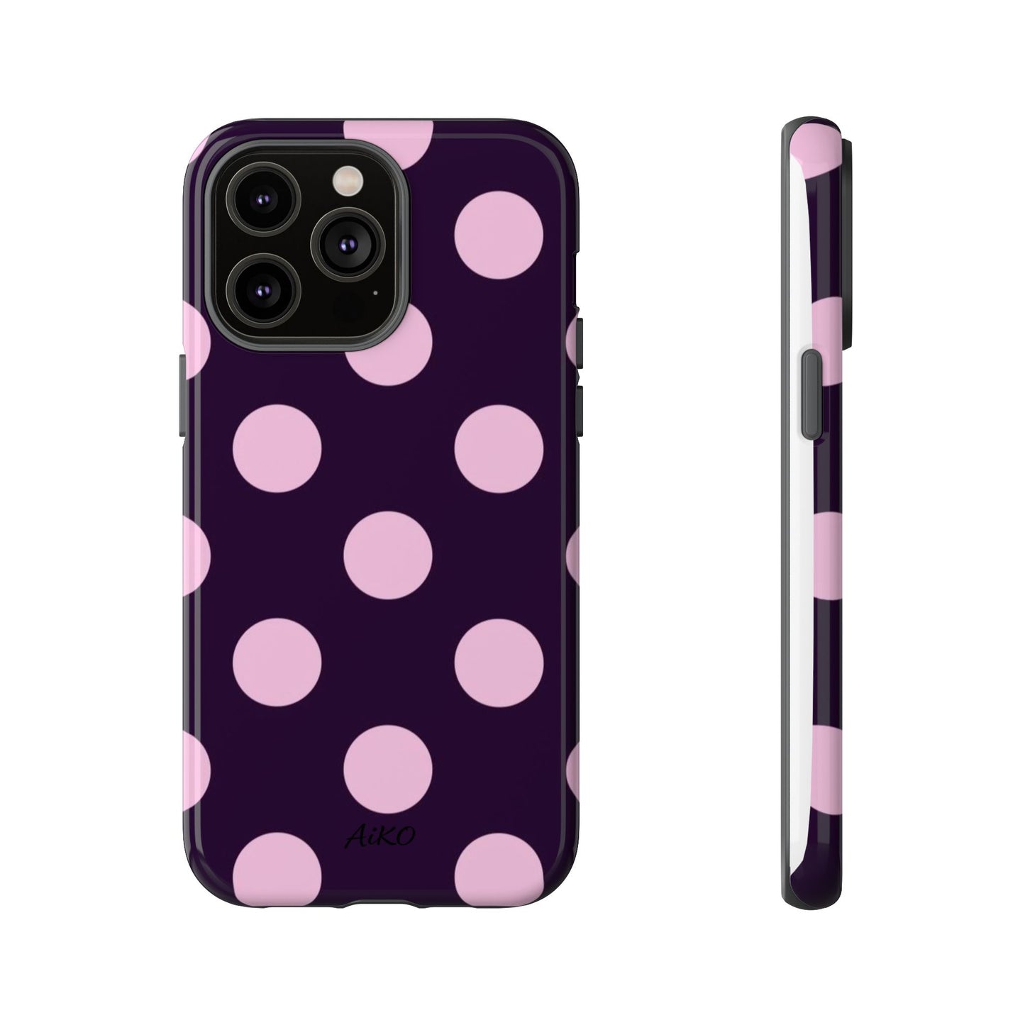 Polka Dot (Purple)