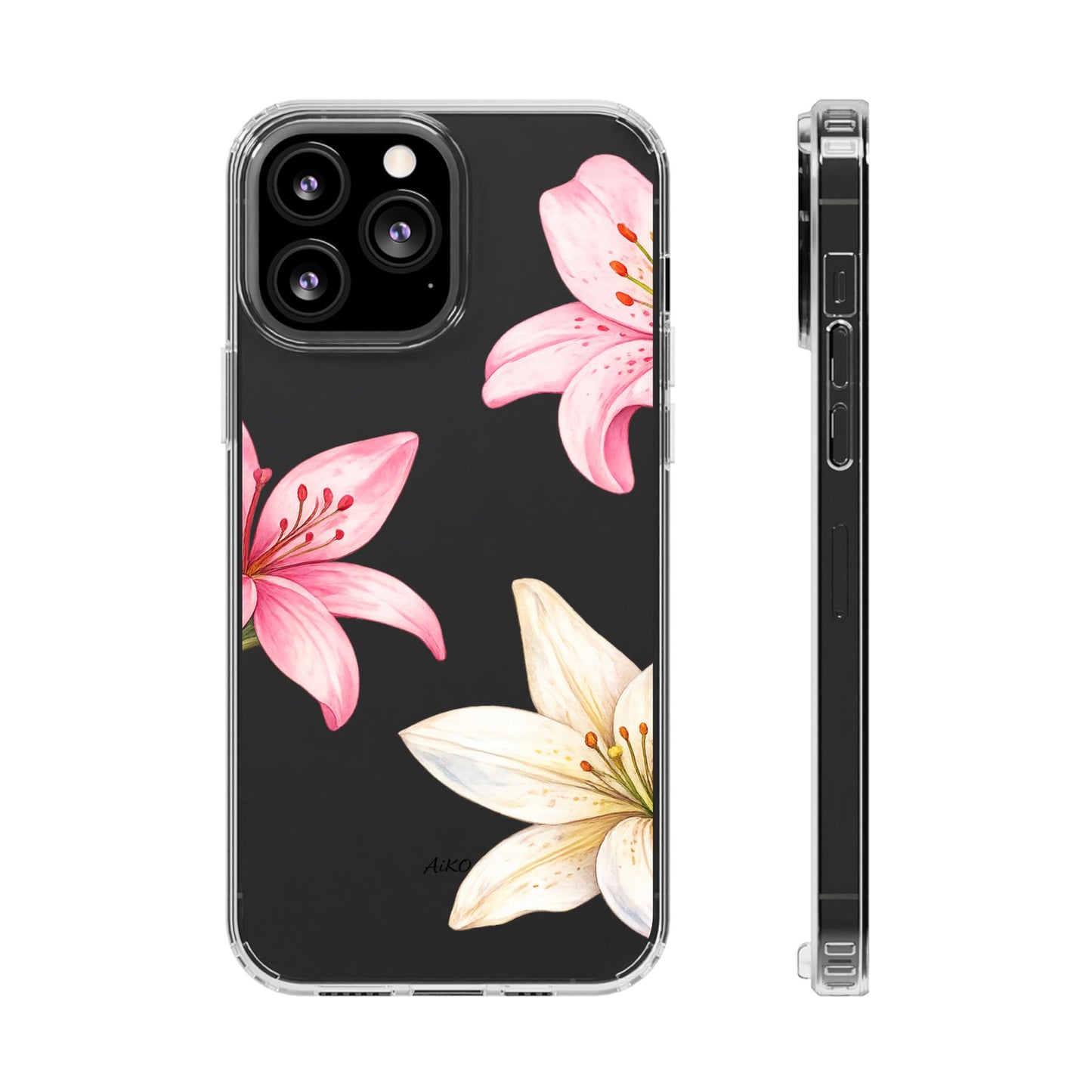 Blossom Grace Clear Case