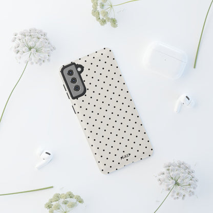 Baby Polka Dots ( Black and White)