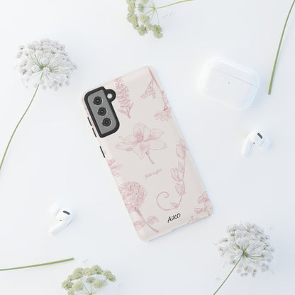 Just a Girl - Blush Botanica