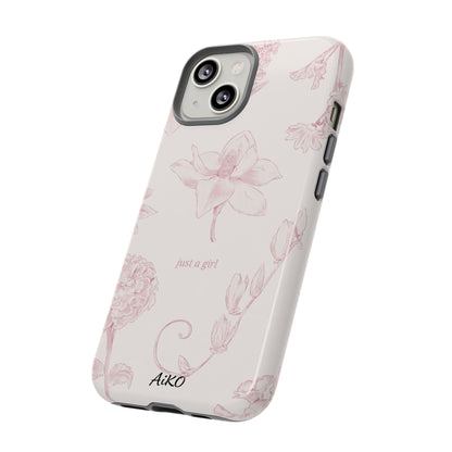 Just a Girl - Blush Botanica