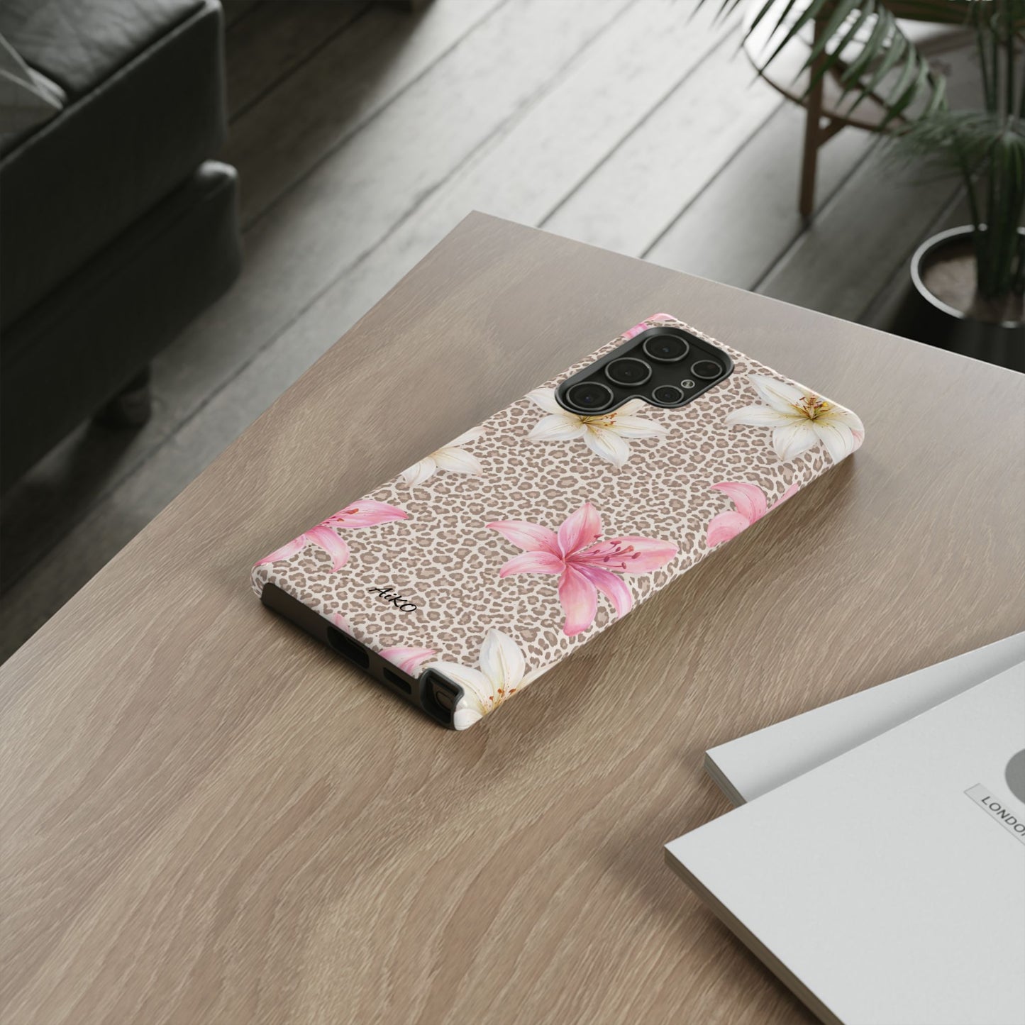 Blossom Grace (Light Leo Print)
