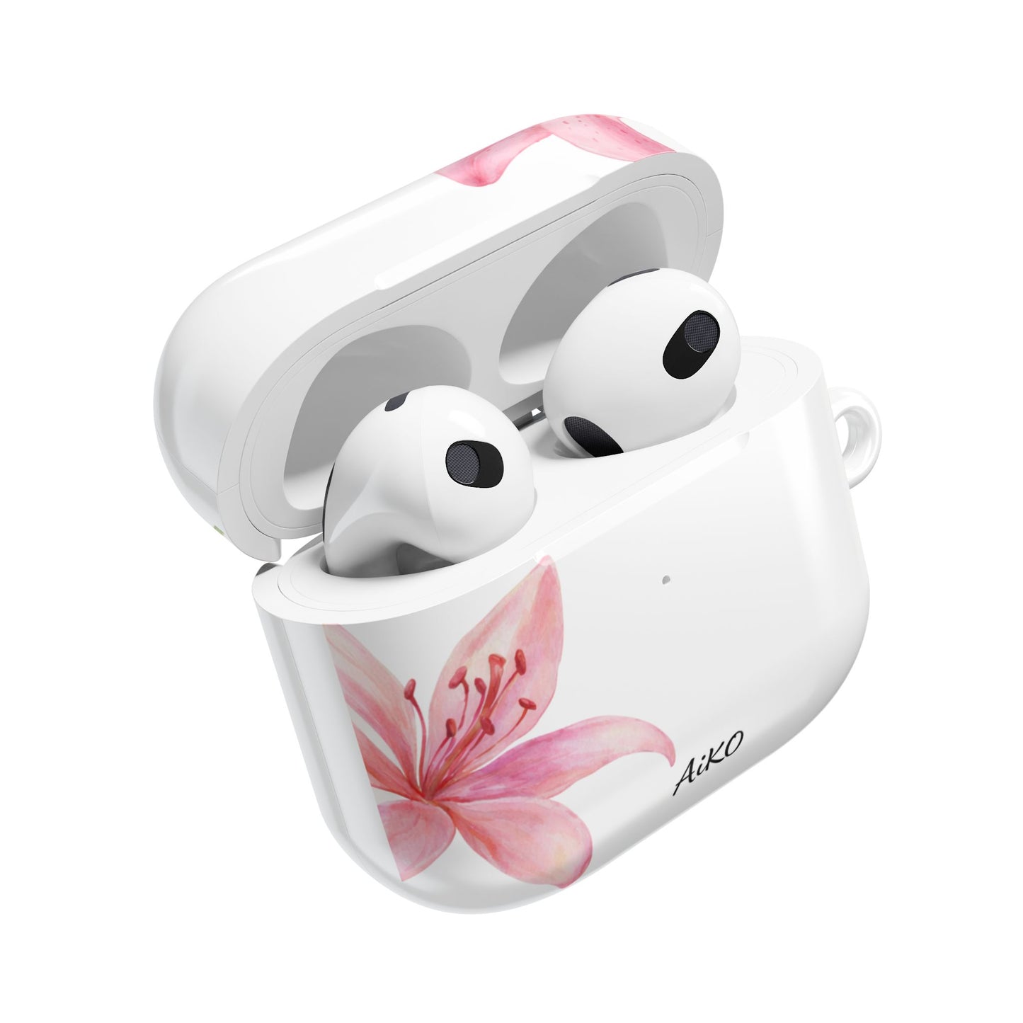 Blossom Grace (White) AirPods Cases