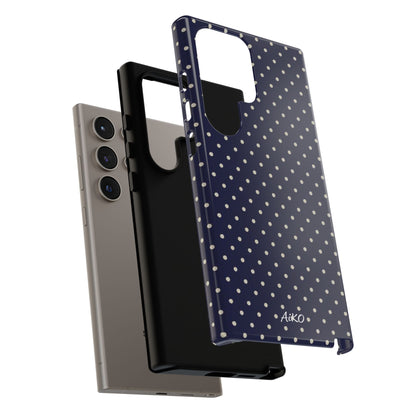 Baby Dots ( Navy and Blue)