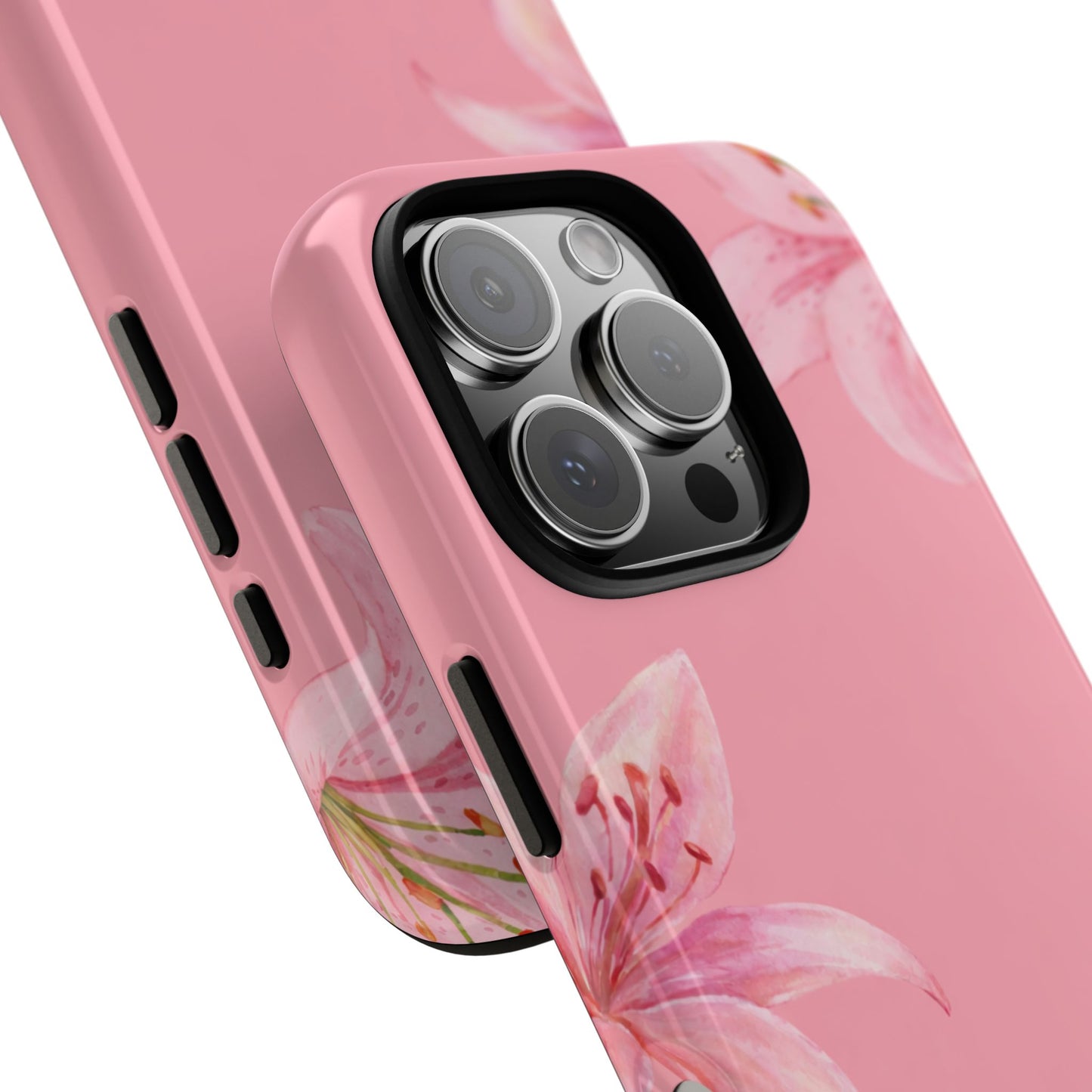 Floral Lily Pink