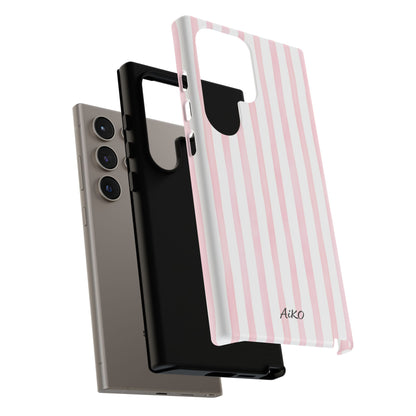 Pink Blush Stripes