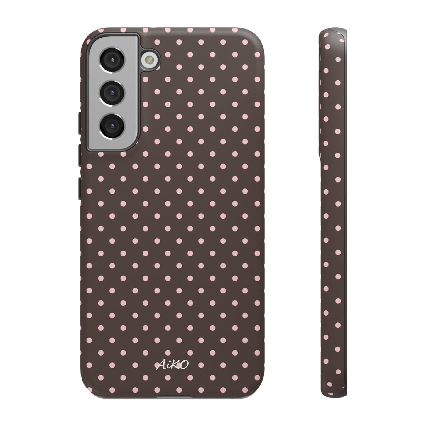 Baby Dots (Brown and Pink)