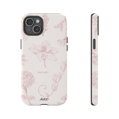 Just a Girl - Blush Botanica