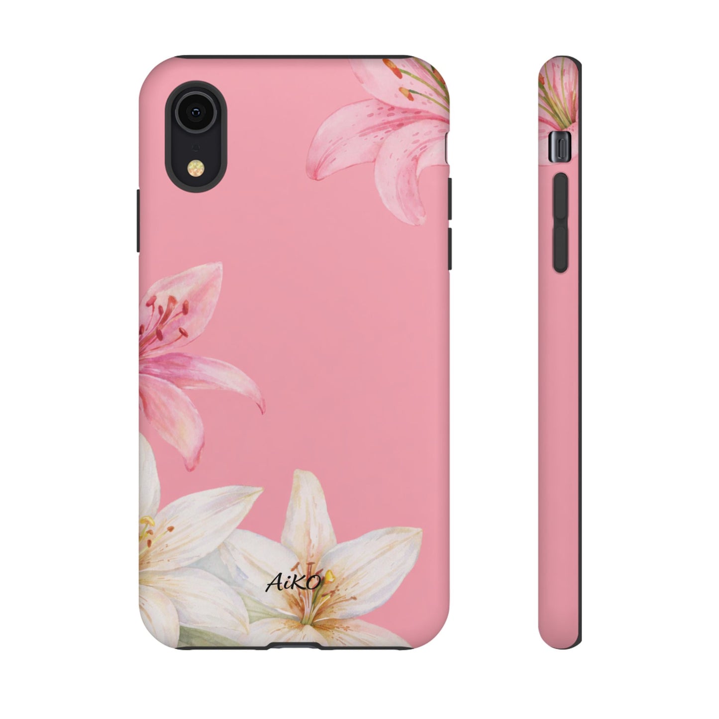 Floral Lily Pink