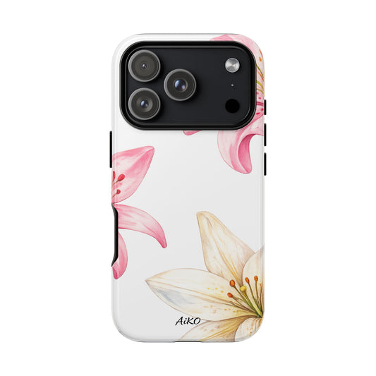 Blossom Grace Clear Case