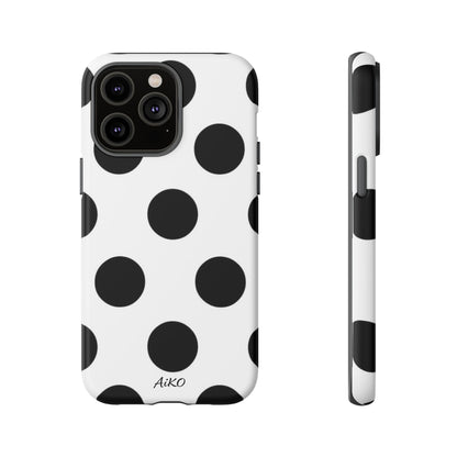 Polka Dots (Black )