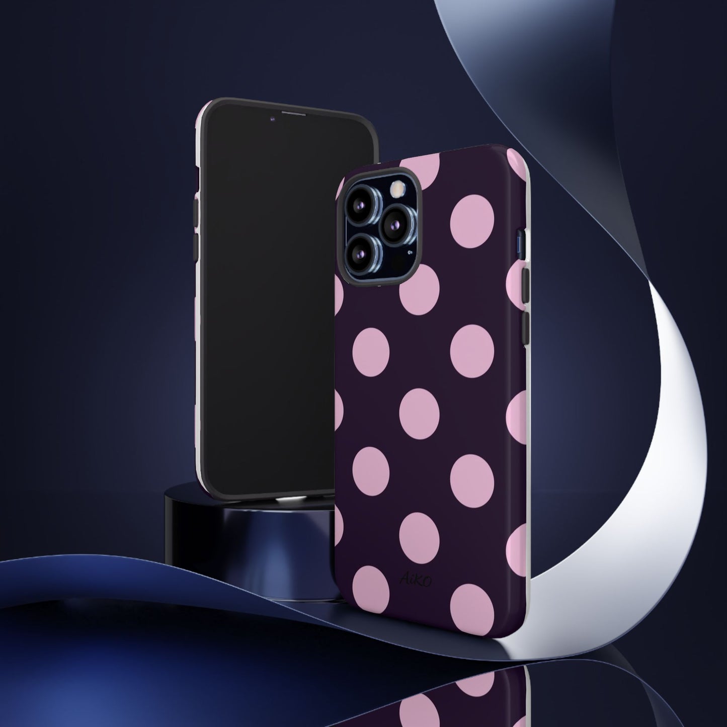 Polka Dot (Purple)
