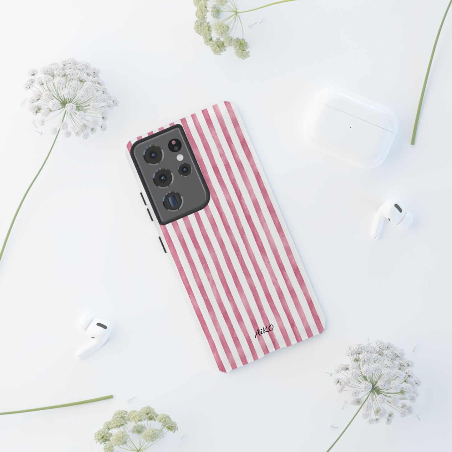 Magenta Stripes