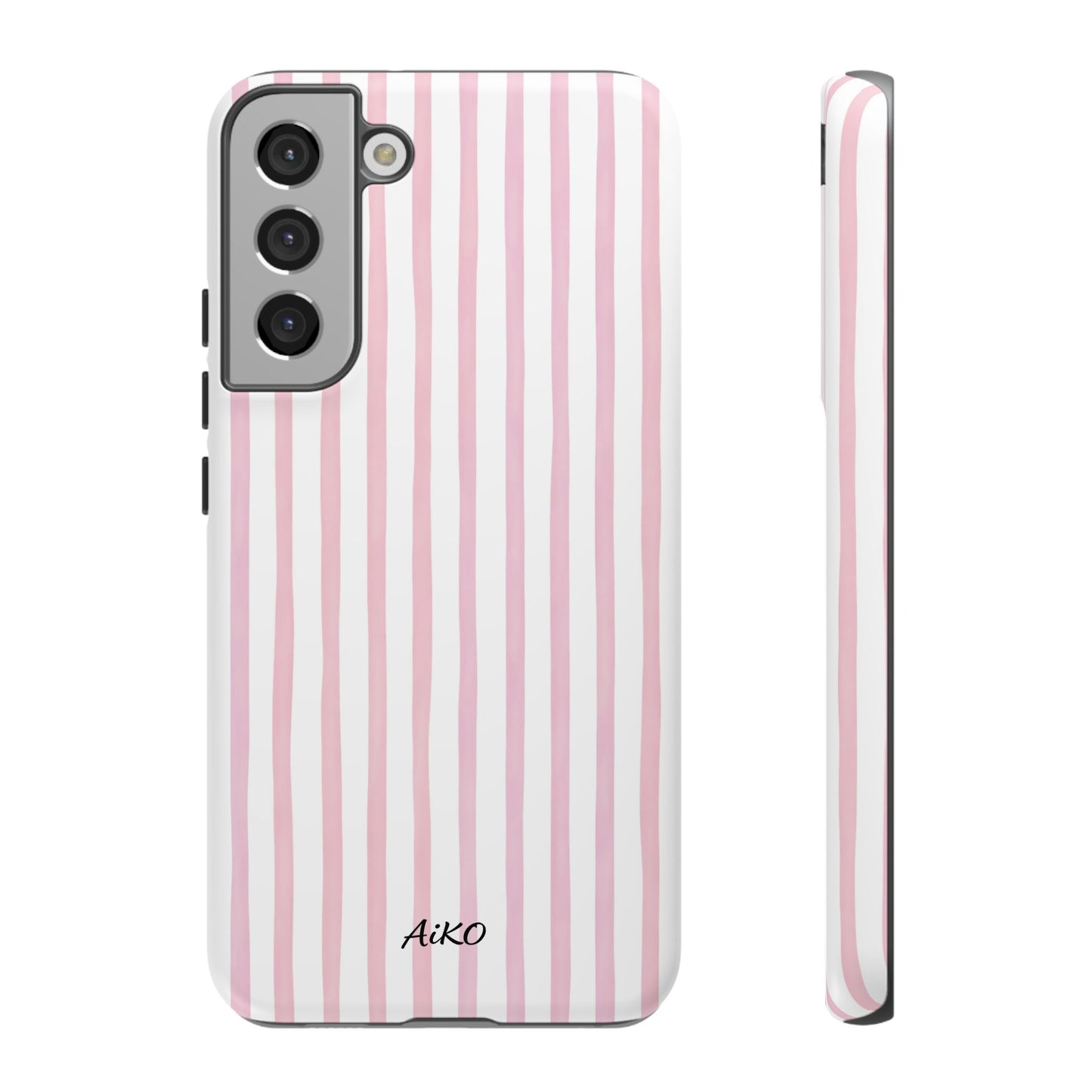 Pink Striped