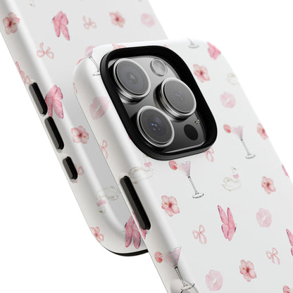 Pink Floral & Cocktail