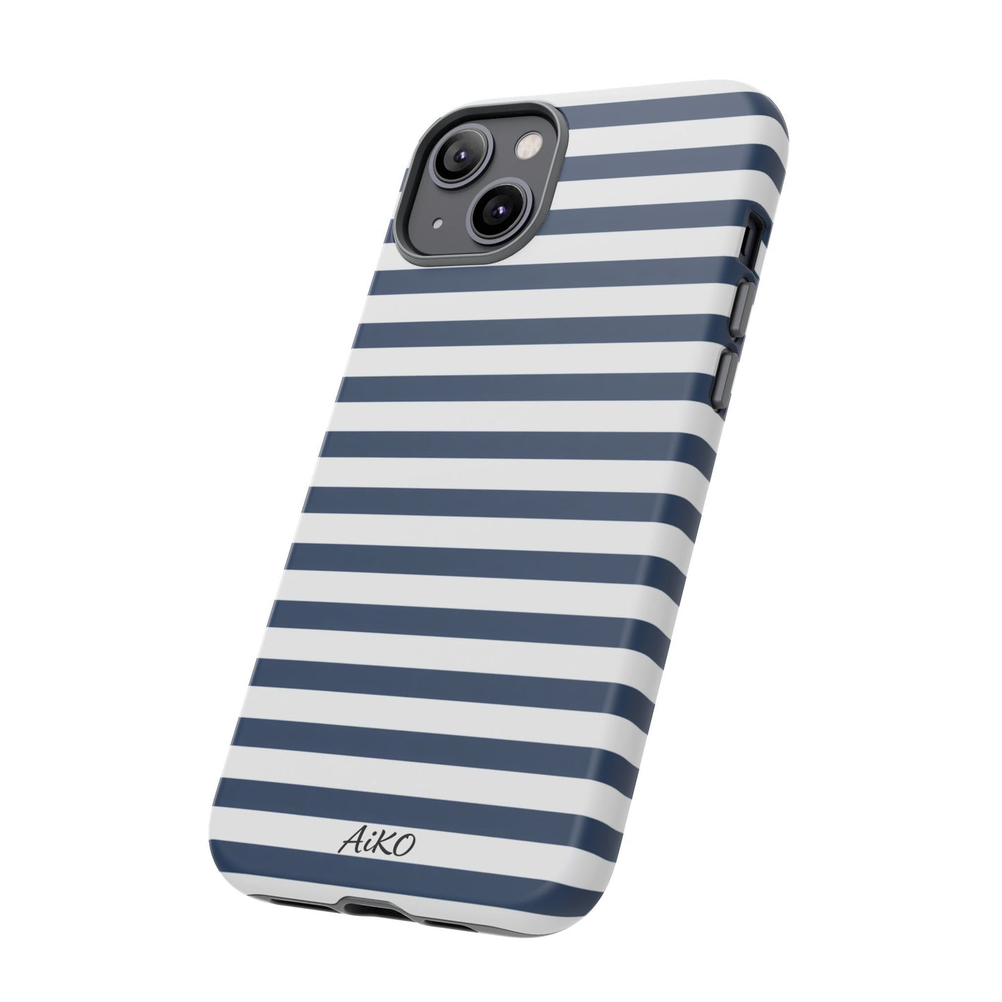 Navy Stripes