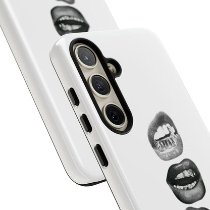 Monochrome Bite Lip Art
