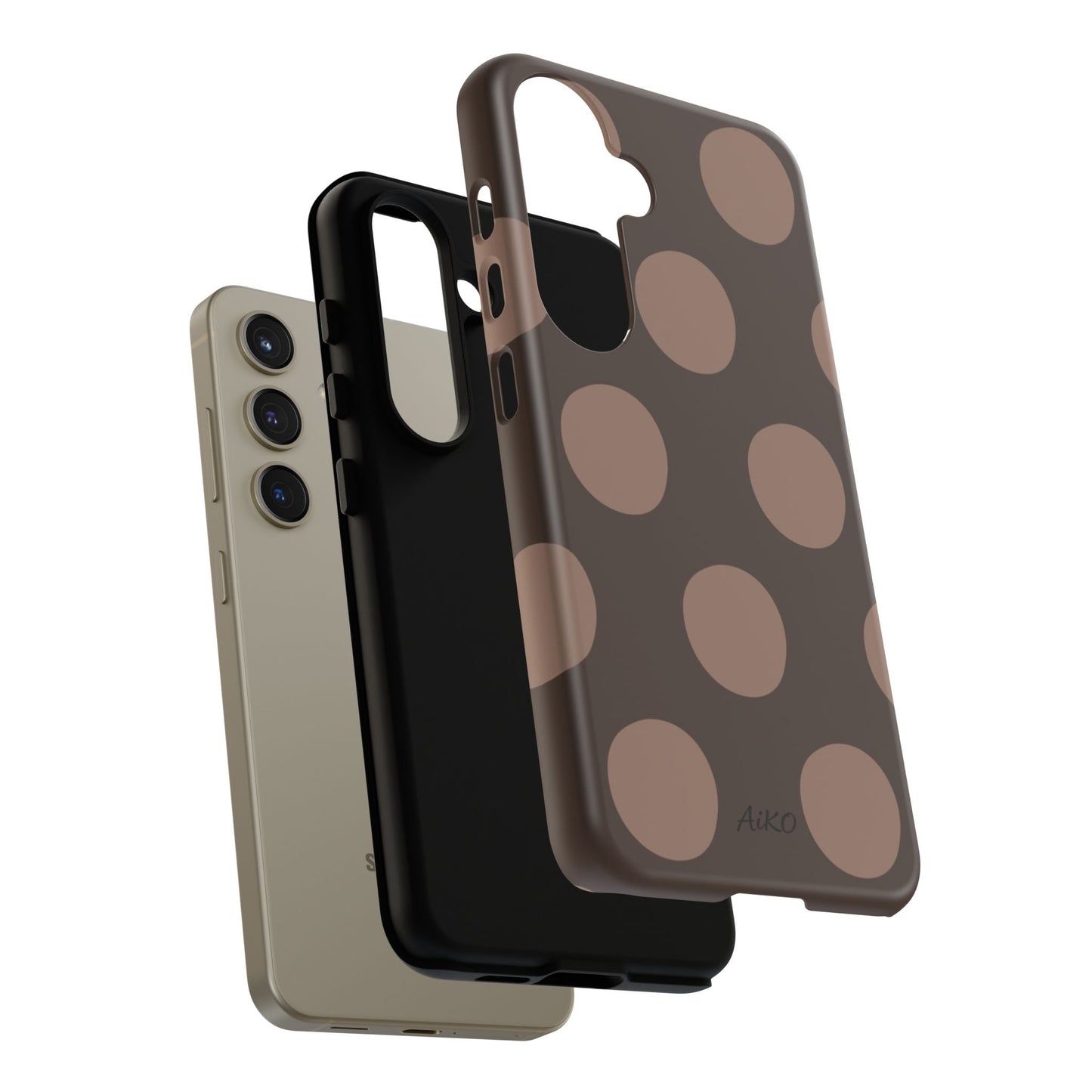 Polka Dots (Brown)