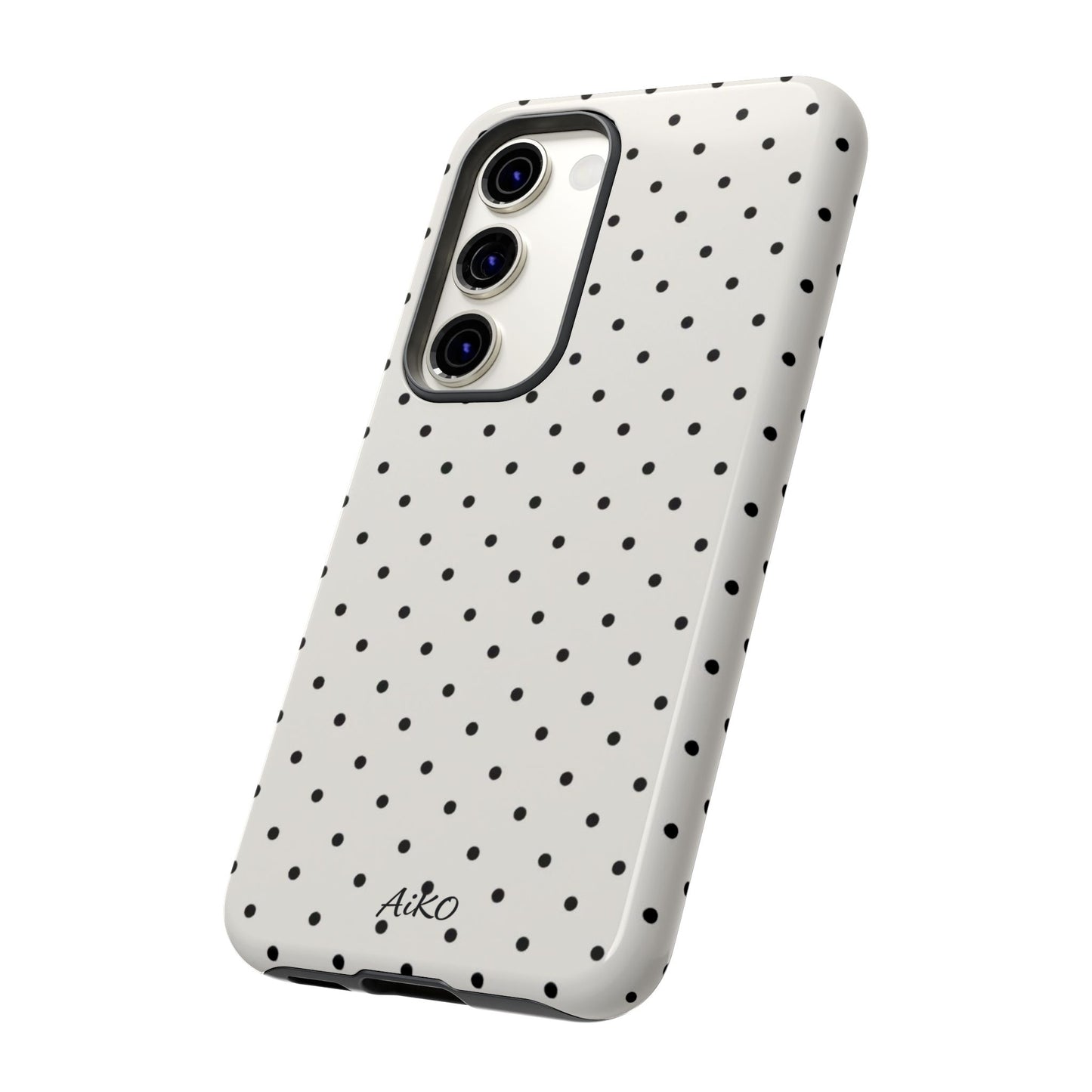 Baby Polka Dots ( Black and White)