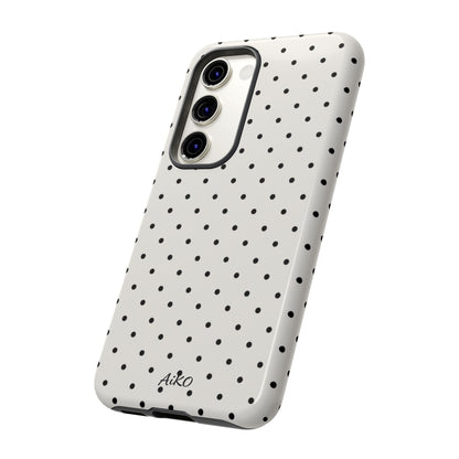 Baby Polka Dots ( Black and White)