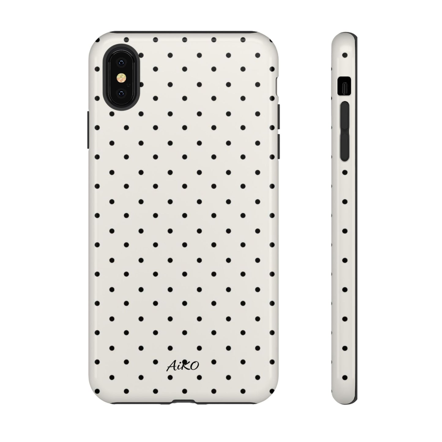 Baby Polka Dots ( Black and White)
