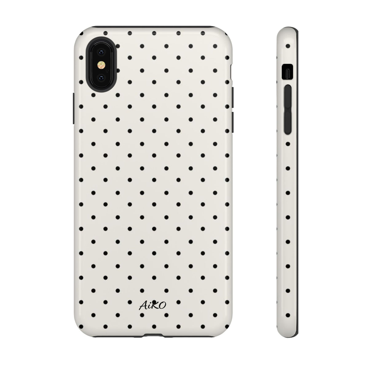 Baby Polka Dots ( Black and White)