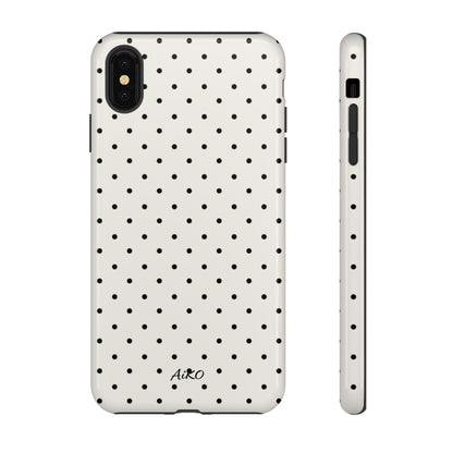 Baby Polka Dots ( Black and White)