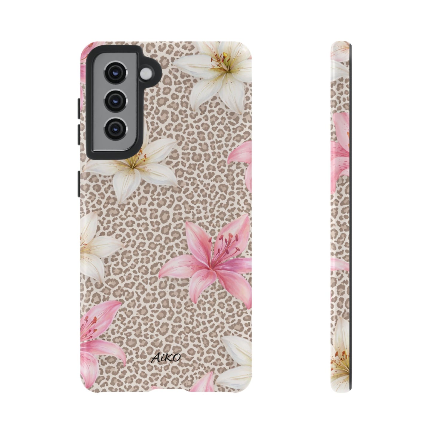 Blossom Grace (Light Leo Print)