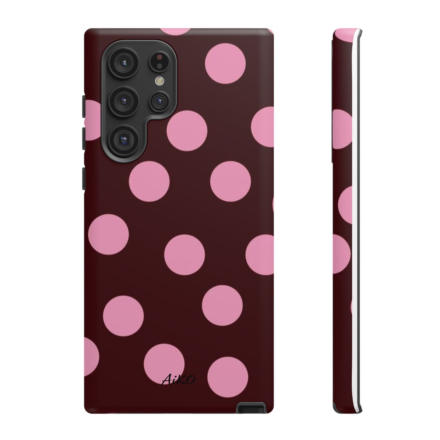 Polka Dots (Pink)