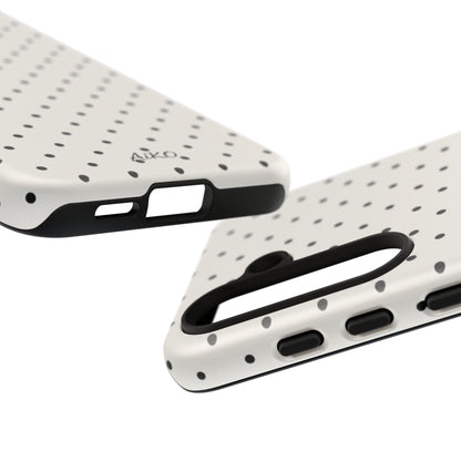 Baby Polka Dots ( Black and White)
