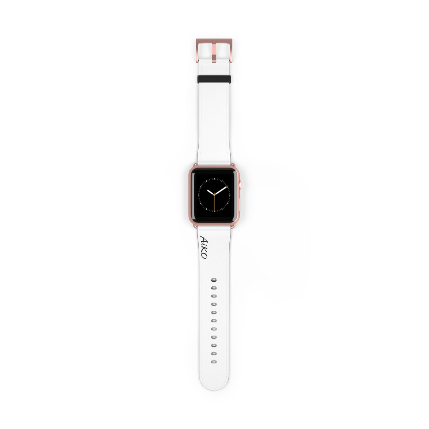 White AppleWatch Band