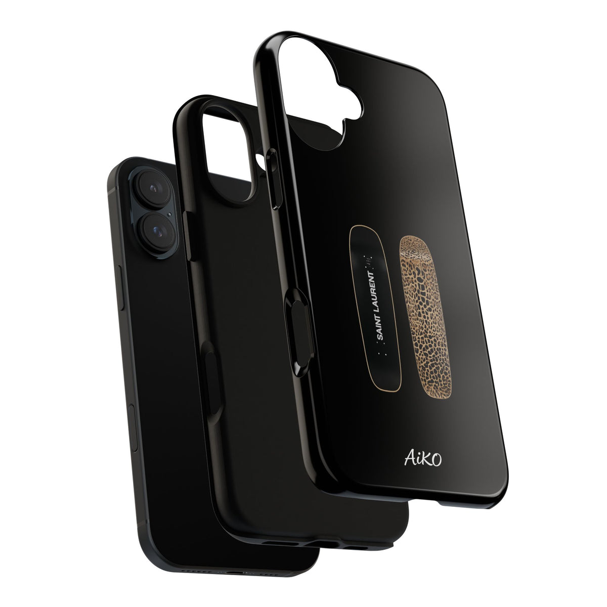 Aiko Skateboards (Black)