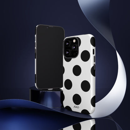 Polka Dots (Black )