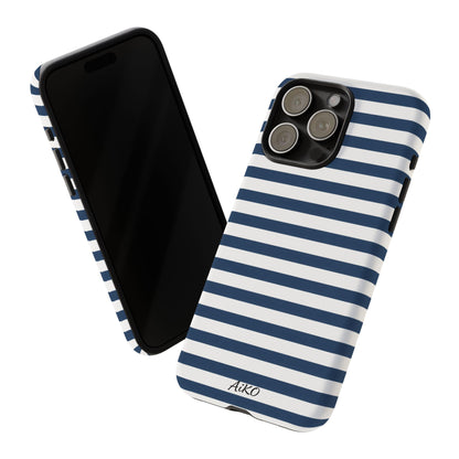 Navy Stripes
