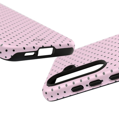 Baby Dots (Black and Pink)