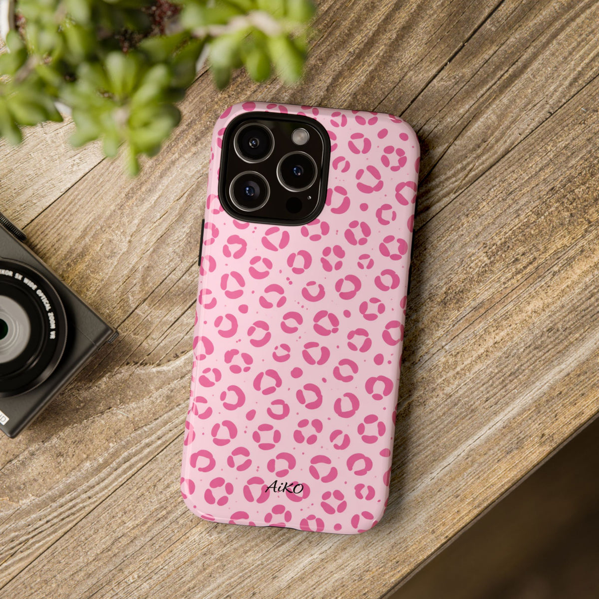 Spotted in Pink on Pink
