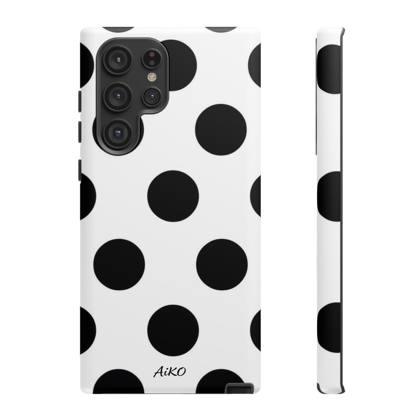 Polka Dots (Black )