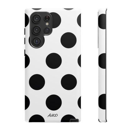 Polka Dots (Black )