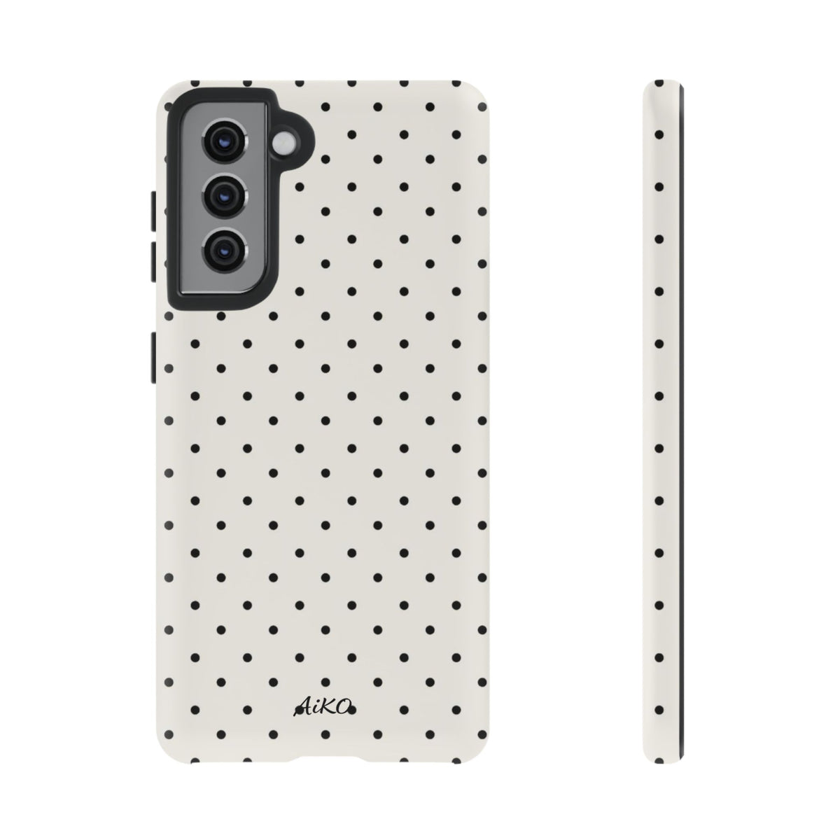 Baby Polka Dots ( Black and White)